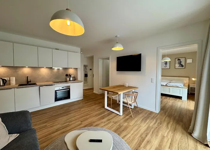 Salt & Salt & Lägenhet Haffkrug