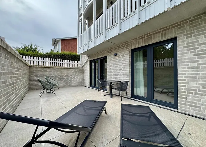 Salt & Salt & Lägenhet Haffkrug